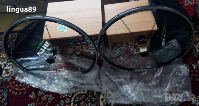 Shimano Dura-Ace WH-7701TU Комплект Капли за Шосе, снимка 7 - Части за велосипеди - 35253300