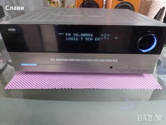 Receiver Harman/Kardon AVR 127/230, снимка 5 - Ресийвъри, усилватели, смесителни пултове - 54215475