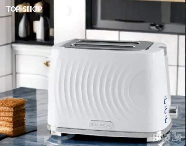 Тостер Lexical LTO-3905-1/2, снимка 3 - Тостери - 49226571