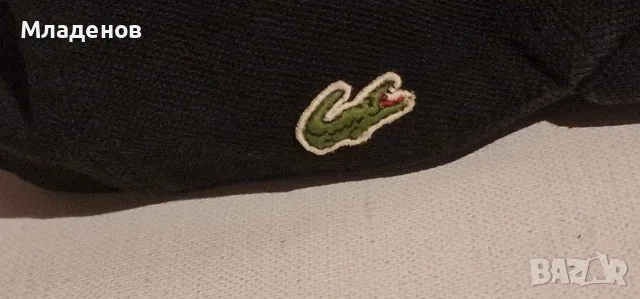 Черна шапка Lacoste , снимка 2 - Шапки - 55806738