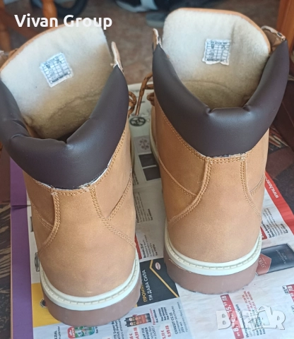 Мъжки зимни боти 46 , снимка 4 - Мъжки боти - 52386953