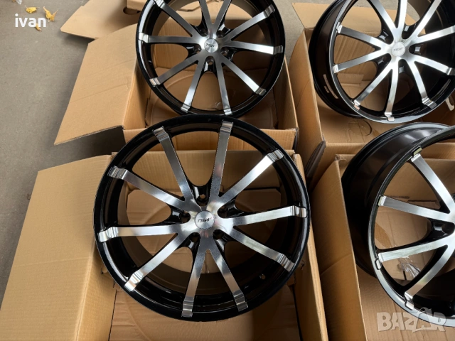 4 бр. чисто нови алуминиеви джанти TSW ROCKET 19 цола 5x100 , централен отвор 72.2 , ET32, 8J, снимка 3 - Гуми и джанти - 53290867