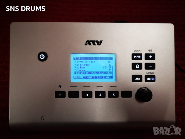 🥁 Продава се: ATV xD3 Електронен Модул, снимка 4 - Ударни инструменти - 44654025