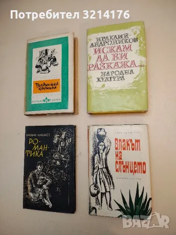 Влакът на слънцето - Рене Реджани