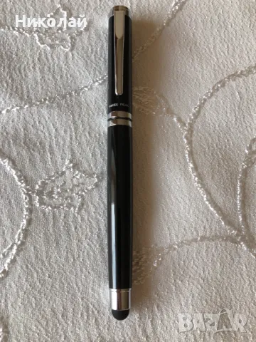 Луксозен комплект химикалка и ролер Swiss Peak, серия Executive в стилен кожен калъф, подарък за мъж, снимка 9 - Ученически пособия, канцеларски материали - 48345137