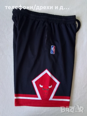 NBA шорти Chicago Bulls (L), снимка 2 - Спортни дрехи, екипи - 56058133