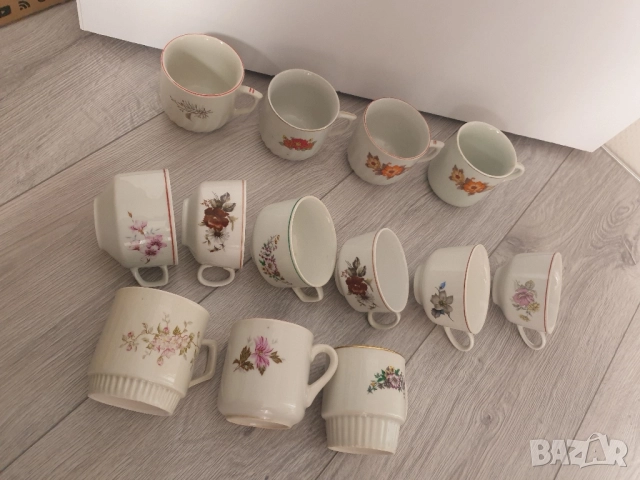 Български порцелан-чаши, снимка 3 - Чаши - 42208831