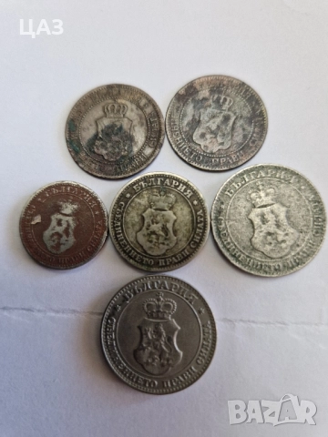 монети,-Княжество и царство БГ, снимка 13 - Нумизматика и бонистика - 51823459