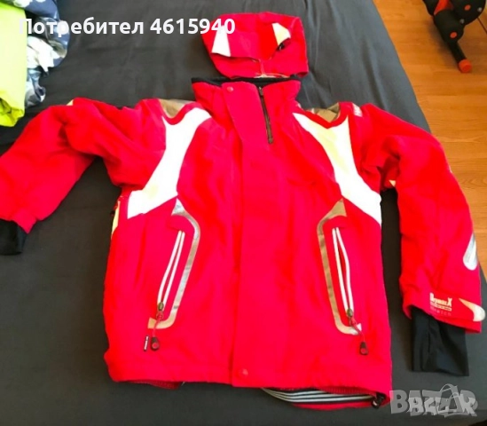 HALTI унисекс яке за ски/сноуборд на националния отбор на БЪЛАГРИЯ 