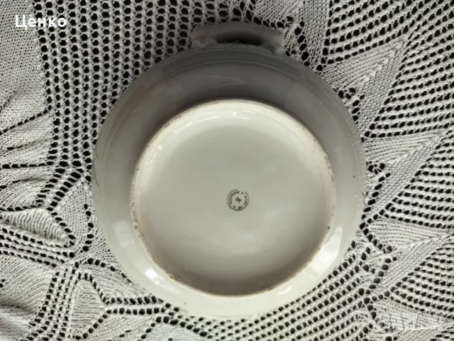 Български порцелан, снимка 3 - Чинии - 49922525