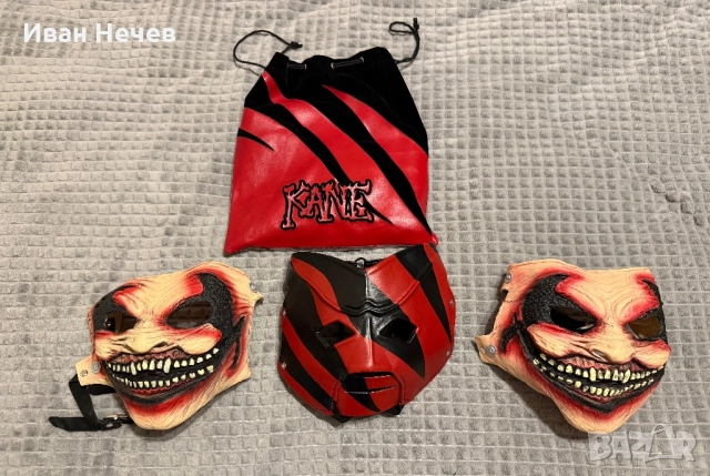 WWE The Fiend, Kane маски