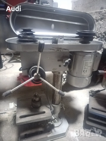 Продавам 5 броя настолни бормашини GUDE / Einhell и др.  Мощност от 250W до  350W, снимка 12 - Бормашини - 49939121