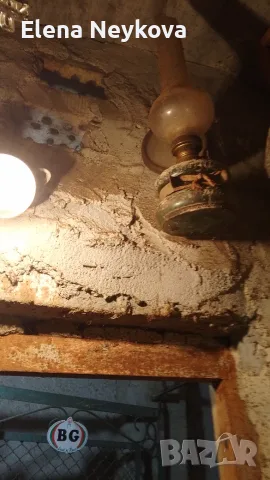Газена лампа,антика