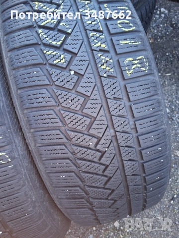 215 50 18 Континентал 2бр зимни дот 2020г , снимка 2 - Гуми и джанти - 53164910