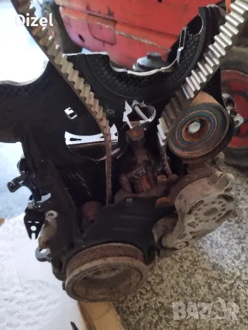 Двигател за Фолксваген и Ауди 2.0TDI BKD-НА ЧАСТИ , снимка 2 - Части - 47361461