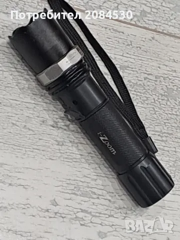Метален фенер(прожектор) със Zoom - ,,SWAT", снимка 2 - Прожектори - 49478293