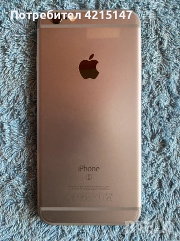 Iphone 6S,Space Grey,32GB,99%-Kапацитет на батерията-нов, снимка 6 - Apple iPhone - 54155499