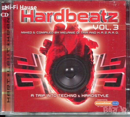 Hard Beatz - vol 3- 2 cd