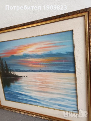 Голяма маслена картина , снимка 3 - Картини - 50494477