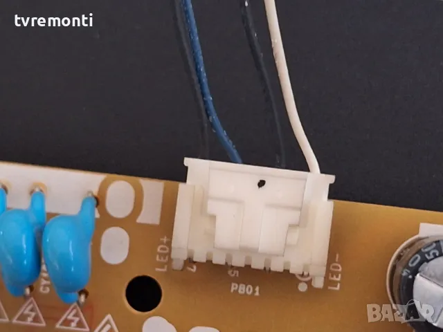 PSU EAX66162901(2.0) EAY63630301 for LG  43LF540V for 43inc DISPLAY HC430EUN-SLES2-5112 , снимка 3 - Части и Платки - 49390670