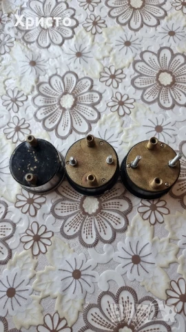 манометри 3 и 15 бара, снимка 5 - Части - 50754835