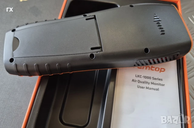 Temtop Air тестер за качество на въздуха PM2.5 PM10 , снимка 5 - Друга електроника - 50665726