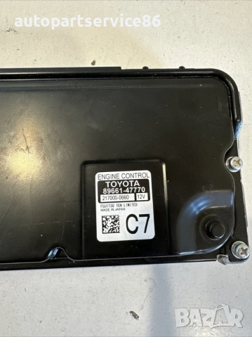 Контролен модул за инжектиране за Toyota Prius 1.8 Hybrid (2018) 89661-47770, снимка 3 - Части - 54361276