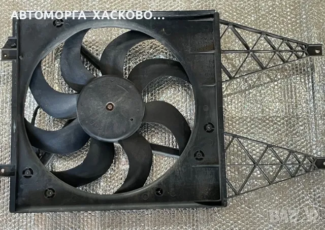  Перка охлаждане VW POLO , FOX , SEAT IBIZA ,  SKODA FABIA 6Q0121207L  6Q0 121 207 L