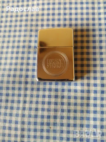 запалка Zippo Lucky Strike, снимка 3 - Запалки - 50358714
