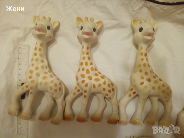 💖Оригинални жирафчета Софи Sophie, снимка 6 - Дрънкалки и чесалки - 49341737