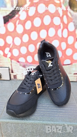 Английски дамски маратонки-AT, снимка 4 - Маратонки - 52846262