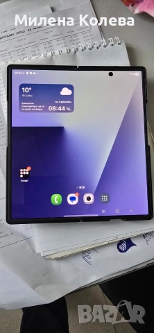 Samsung Z Fold 7 Състоянние ново закупен на 06.12 .2025 г., снимка 8 - Samsung - 52685549