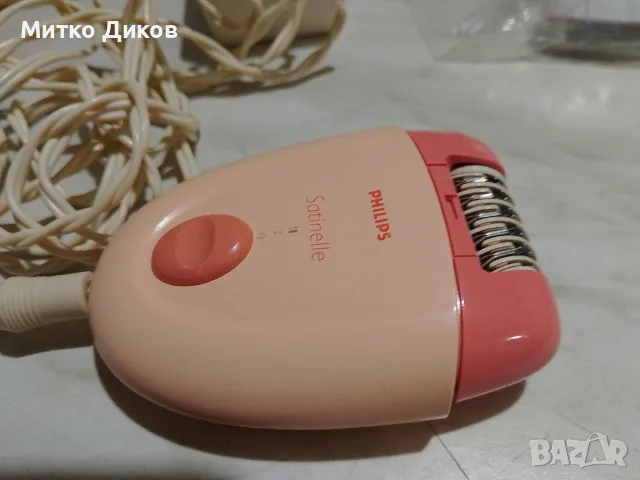 Philips Satinelle епилатор нов, снимка 6 - Епилатори - 56257343