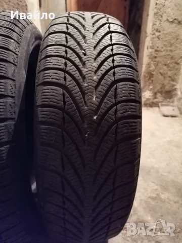Продавам 2 броя зимни гуми 185.65.15 на 1 сезон дот 2019 Goodrch , снимка 2 - Гуми и джанти - 52871590