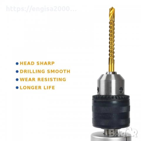 ПРОМО! Кобалтови свредла комплект 6 размера, снимка 5 - Други инструменти - 34407987