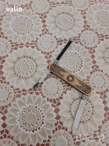 Ножче Solingen HUGO, снимка 1 - Антикварни и старинни предмети - 44458715