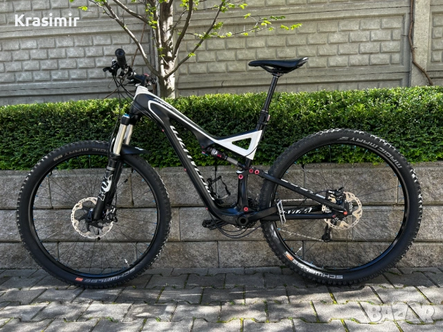 Карбонов Specialized stumpjumper comp 29", снимка 2 - Мъжки - 54133561