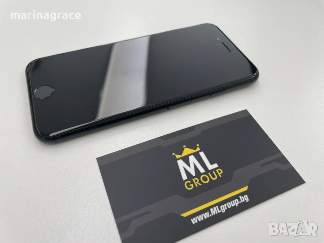 iPhone SE 2022 64GB Midnight, втора употреба, снимка 4 - Apple iPhone - 54124753