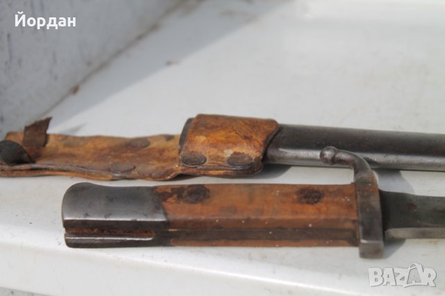 Немски окопен нож, снимка 12 - Антикварни и старинни предмети - 38387530