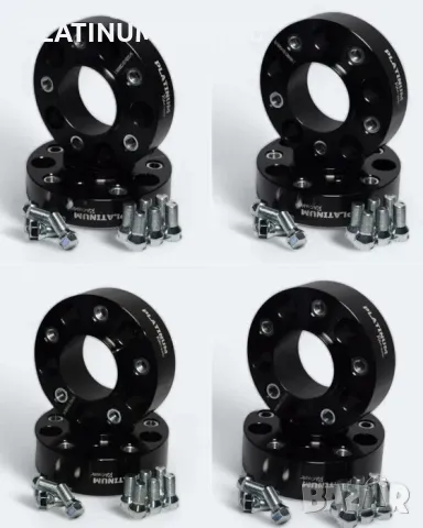 Фланци за МЕРЦЕДЕС Г КЛАСА 5х130 84.1 / G Class, снимка 3 - Части - 49958423