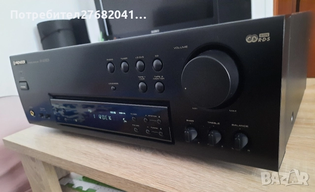 Receiver Pioneer SX-205RDS , снимка 2 - Ресийвъри, усилватели, смесителни пултове - 52865614