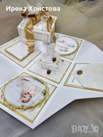 Покана за кръстник, снимка 6 - Други - 54319164