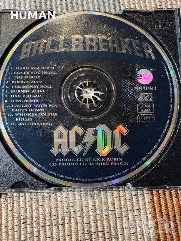 AC/DC, снимка 14 - CD дискове - 40472703