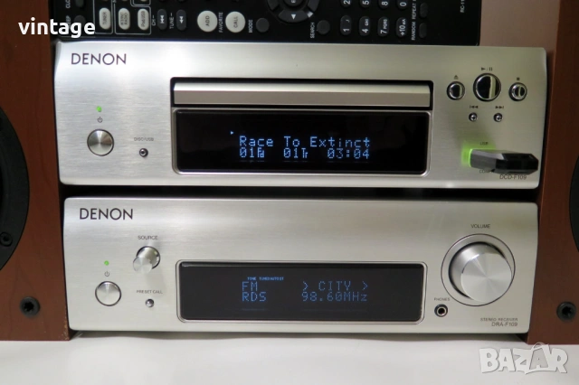 Denon F-109, снимка 3 - Аудиосистеми - 53070981