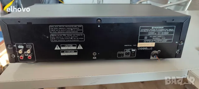 Дек Pioneer CT-W420R, снимка 6 - Декове - 48794842
