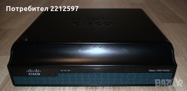 Cisco ISR 1941 Router, снимка 3 - Рутери - 31535161