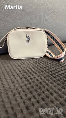 CLASSIC ZIP CROSSBODY BAG – U.S. Polo Assn. –  дамска чанта, снимка 7 - Чанти - 52896762