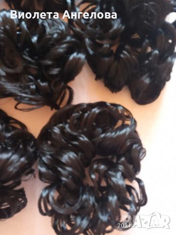 Ластици за коса, снимка 2 - Аксесоари за коса - 31479384