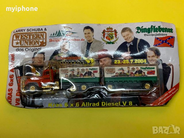 Колекционерски Декоративни Камиони Различни Марки, снимка 6 - Колекции - 39642550