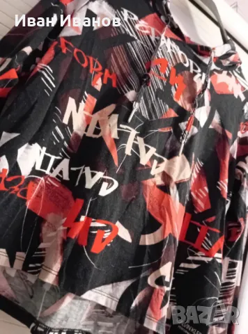 Оригинална дамска фланелка с качулка Calvin Klein, снимка 3 - Блузи с дълъг ръкав и пуловери - 49592176